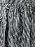 flared gingham dress 