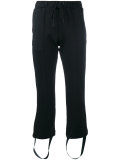side-striped track trousers