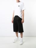 square embroidery T-shirt