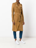 belted coat 