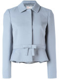 belted jacket 