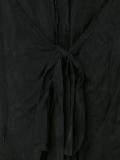 long sleeveless jacket 