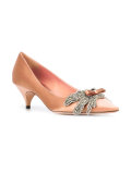 embellished pumps