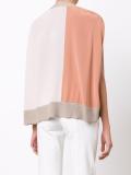 slit sleeve knitted top