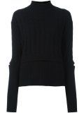 cable knit jumper