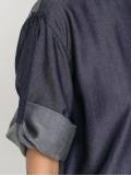 longsleeved shirt dress