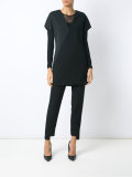 panelled blouse