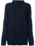 cable knit jumper