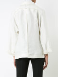 drawstring waist jacket
