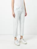 cropped jeans