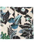 floral print scarf