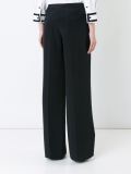straight tailored trousers