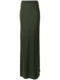 floor-length skirt