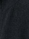 roll neck cardigan