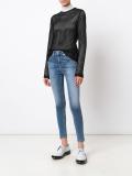 cropped skinny jeans