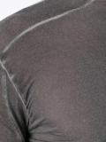 sheer slim-fit sweatshirt