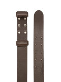 studded buckle belt