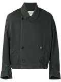 'Ease' cropped coat