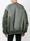 long length bomber jacket