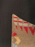 Aztec Patch Hoodie