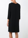 three-quarters sleeve dress