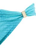 printed triangle bikini set