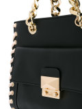 stylised seam tote bag