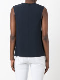 sleeveless top 