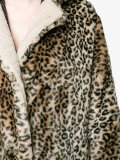 Quincy leopard print coat 