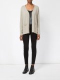 V-neck cardigan