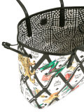 logo print tote 
