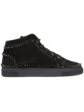 studded hi-top sneakers 