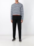 striped sweater