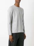 crew-neck sweatshirt
