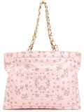 bandana print shopper tote 