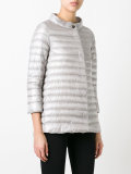 high collar padded jacket