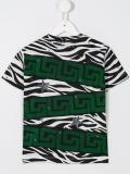 animalier print T-shirt