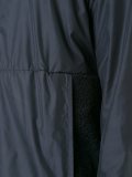 elasticated cuffs hooded jacket