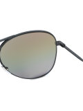 Mirrored Aviator Sunglasses 