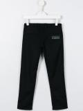 slim fit trousers