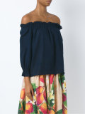 off the shoulder blouse
