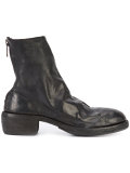 rear zip boots