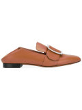 buckled loafers