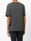 layered sleeve T-shirt