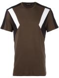 panelled T-shirt