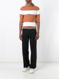 'Triple Layer Split' trousers