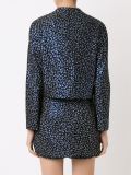 abstract print bomber jackets