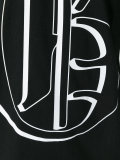 logo print T-shirt
