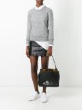 multiple straps tote