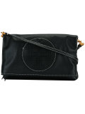 perforated logo crossbody bag